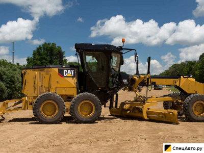 Автогрейдер Caterpillar 120 AWD