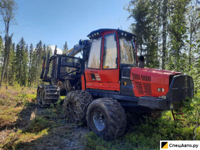 Форвардер Komatsu 855.1