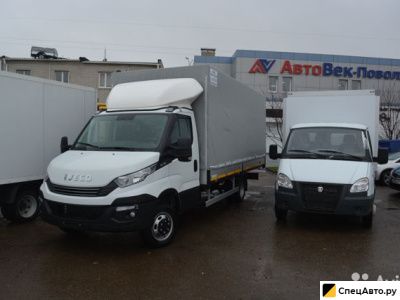 Тентованный автомобиль Iveco Daily 70C15