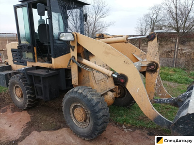 Фронтальный погрузчик LaiGong ZL20