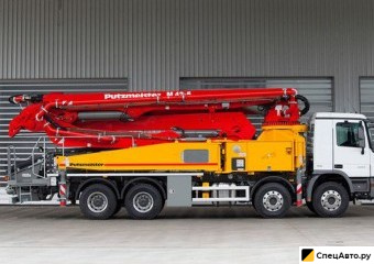 Автобетононасос PUTZMEISTER M 46-5 (BSF 46.14 H)