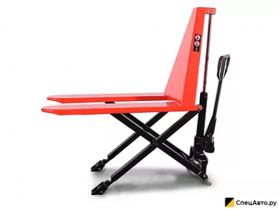 Гидравлическая тележка (рохля) NOBLELIFT ACX15M (с ножничным подъемом)