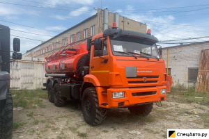 Бензовоз КамАЗ 43118 АТЗ-12