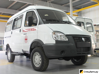 Машина скорой помощи ГАЗ Соболь Бизнес 221717/27527