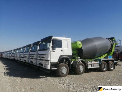 Автобетоносмеситель HOWO V10 с АБС CIMC