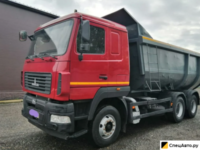 Самосвал МАЗ 6501