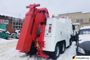 Грузовой эвакуатор с частичной погрузкой Z