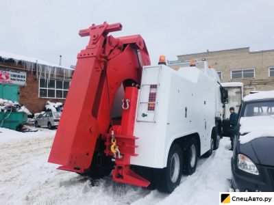 Грузовой эвакуатор с частичной погрузкой Z