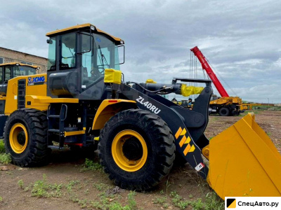 Фронтальный погрузчик XCMG ZL40RU