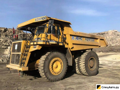 Карьерный самосвал XCMG XDM100