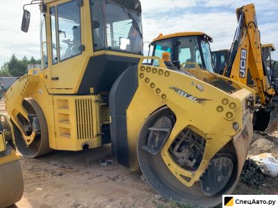 Двухвальцовой каток                                                         POUERSCREEN                                                     Bomag BW151 AC-4