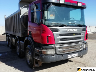 Самосвал Scania P380 