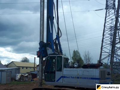 Буровые установка Soiltek S100R12