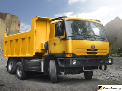 Карьерный самосвал Tatra 815