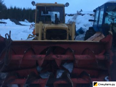 Снегоуборочная машина ВгТЗ ДТ-75 (шнекоротор)