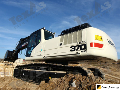 Гусеничный экскаватор Hidromek HMK 390 LCHD