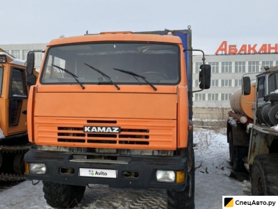 Паровая установка КамАЗ 43114