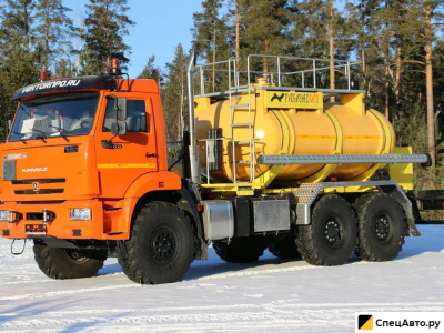 Установка кислотной обработки скважин КамАЗ 43118-50 АЦК-10