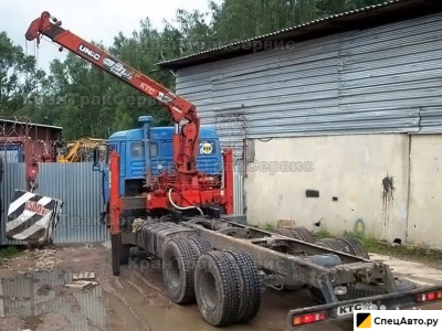 Кран-манипулятор UNIC 330