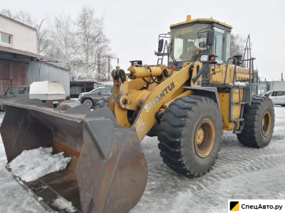 Фронтальный погрузчик Shantui SL50W