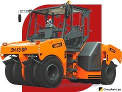 Пневмоколесный каток Volvo ABG PT240R