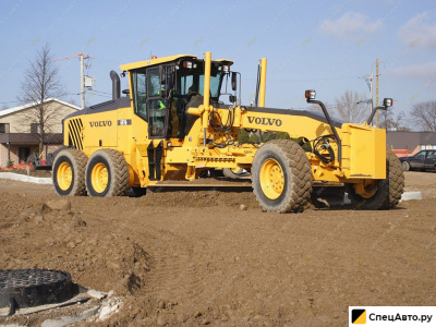Тяжелый автогрейдер Volvo G976
