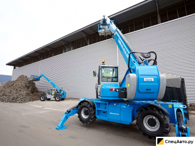 Телескопический погрузчик GENIE GTH-4018