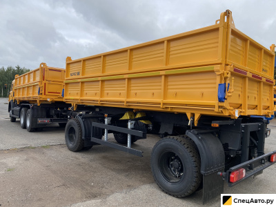 Самосвал КамАЗ 45143