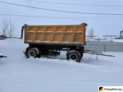 Самосвальный прицеп МАЗ 83781