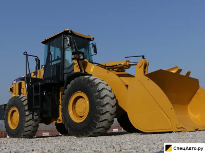 Фронтальный погрузчик SEM 656D