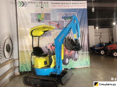 Мини-экскаватор Yanmar SV16