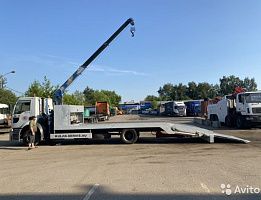 Продажа эвакуатора Ford Cargo с КМУ