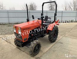 Продажа мини-трактора Уралец 224 4х4