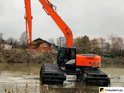 Экскаватор-амфибия Hitachi ZX200 RIVER