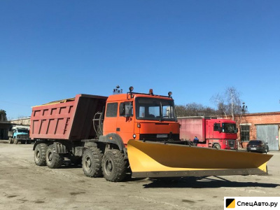 Комбинированная дорожная машина УРАЛ 542362 ВМКД