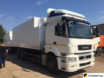 Рефрижератор КамАЗ 65207