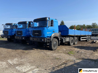 Седельный тягач Урал 44202