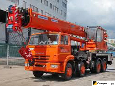 Автокран Клинцы КС-65719-1К