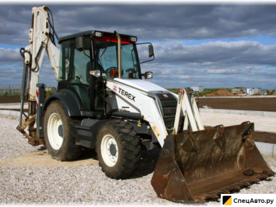 Экскаватор-погрузчик TEREX 860