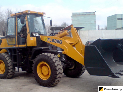 Фронтальный погрузчик Foton Lovol FL938G