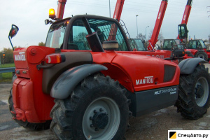 Телескопический погрузчик Manitou MLT-X 735