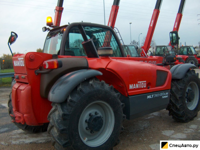 Телескопический погрузчик Manitou MLT-X 735