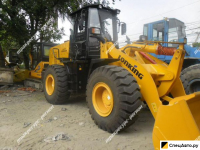 Фронтальный погрузчик Lonking CDM843