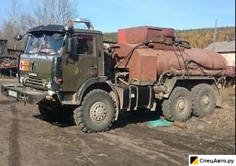 Бензовоз КамАЗ 43101 АТЗ