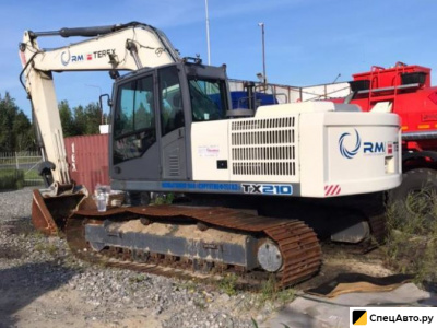 Гусеничный экскаватор Terex ТХ 210