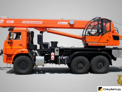 Автокран Камышин КС-55713-5К-1 на шасси КамАЗ 43118