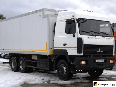 Рефрижератор МАЗ 6312А8