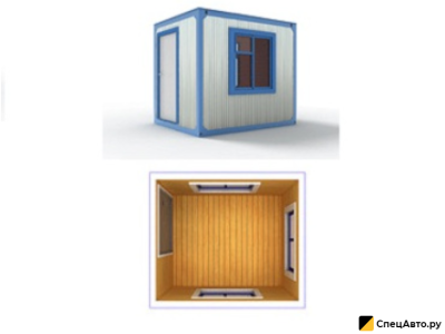 Бытовка БК-2