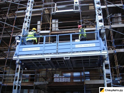 Строительная люлька GEDA 1500 Z/ZP (А)