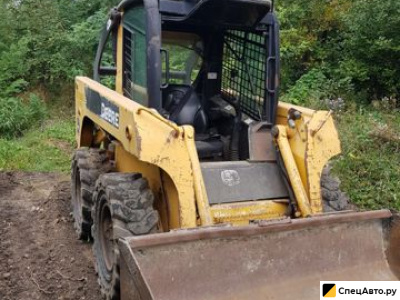 Мини-погрузчик John Deere 317